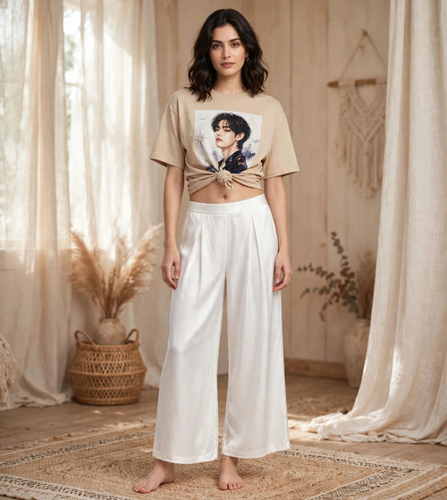 V Canvas Tee