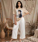 V Canvas Tee