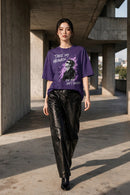 Take My Heaven - Purple Haze Oversized Luxe Tee