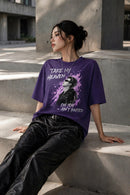 Take My Heaven - Purple Haze Oversized Luxe Tee