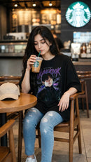 Jungkook Golden "Maknae" Oversized T-Shirt