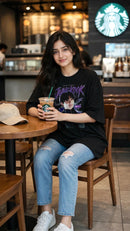 Jungkook Golden "Maknae" Oversized T-Shirt