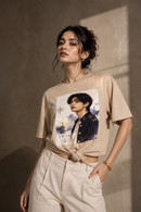 V Canvas Tee