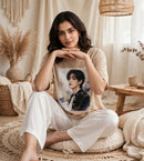 V Canvas Tee